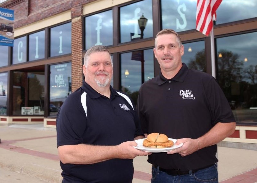 Cliff's Place in Manning Wins 2023 Iowa's Best Breaded Pork Tenderloin